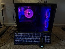 CyberPowerPC C Series Gaming Desktop Ryzen 5 5500 16GB RTX 3060 500GB SSD