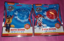 Nickelodeon Paw Patrol Kids Bath Bombs Paw-Some Punch Scent 1.4 oz Each 2-Pack