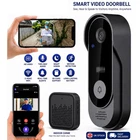 Smart WiFi Wireless Video Doorbell Security Ring Phone Camera Door Bell Intercom