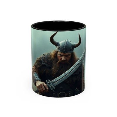 Viking Warrior Mug | Accent Coffee Mug 11oz 15oz