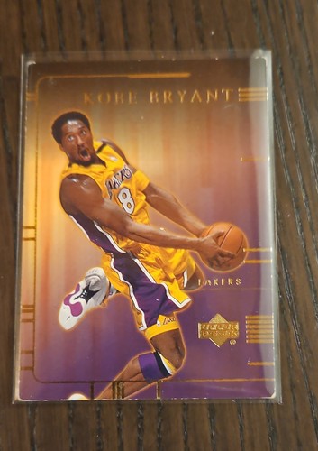 Kobe Bryant #KB10 — 2000 Upper Deck Kobe Bryant 21st National basketball card