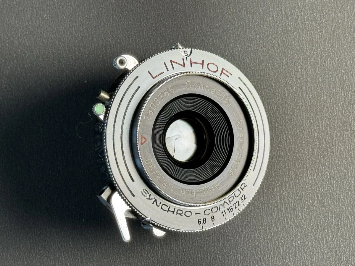 Schneider Camera Lenses f/6.8 Maximum Aperture for sale | eBay