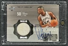 DAVID ROBINSON 2003-04 UPPER DECK HONOR ROLL #DR PRINCIPALS GU JERSEY AUTO SPURS