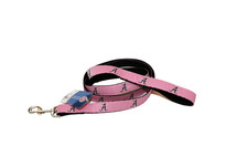 ALABAMA CRIMSON TIDE Pink Dog Leash
