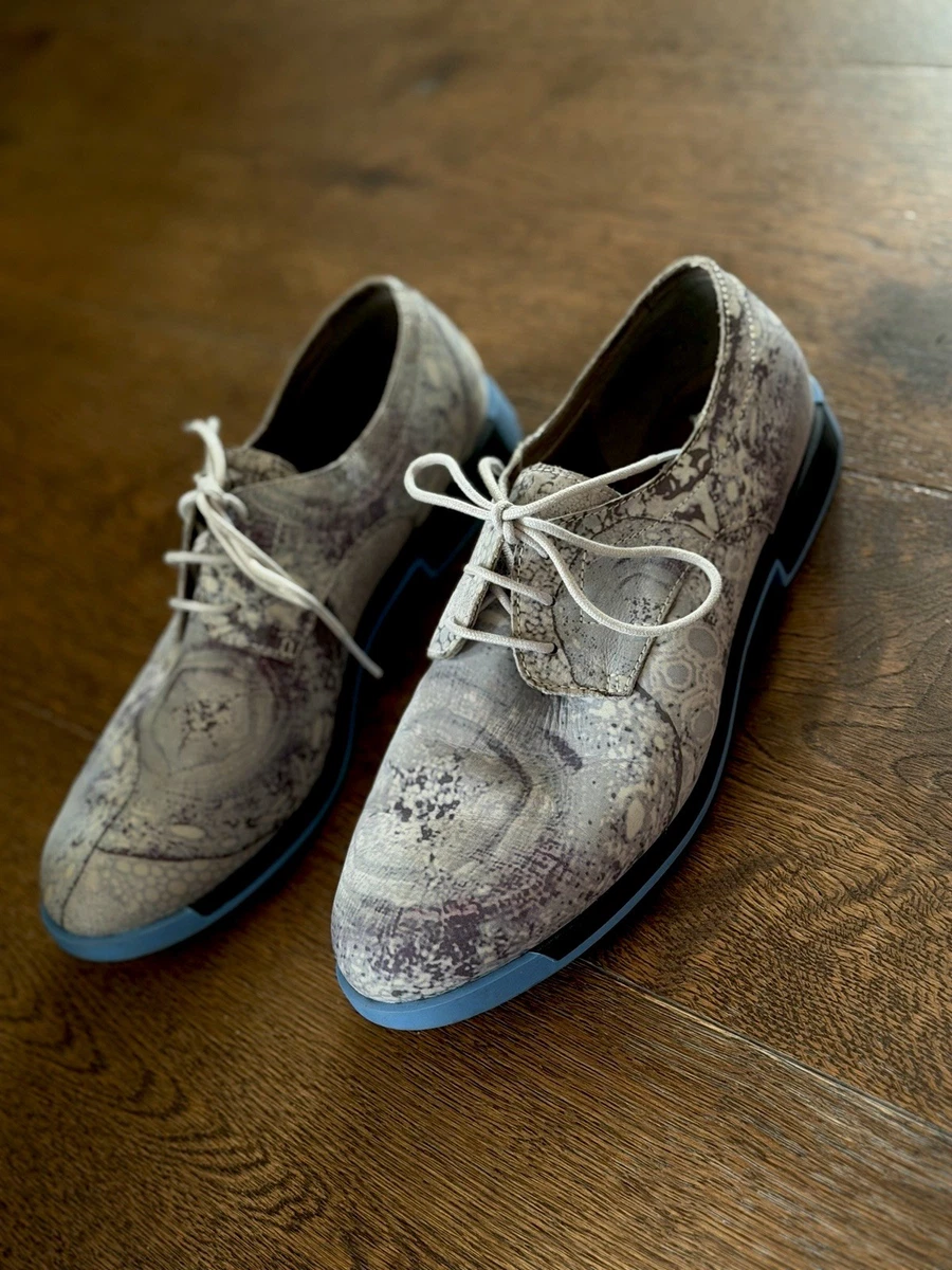 Leather Upper Floral Dress Shoes for Men for sale | eBay display picture 2