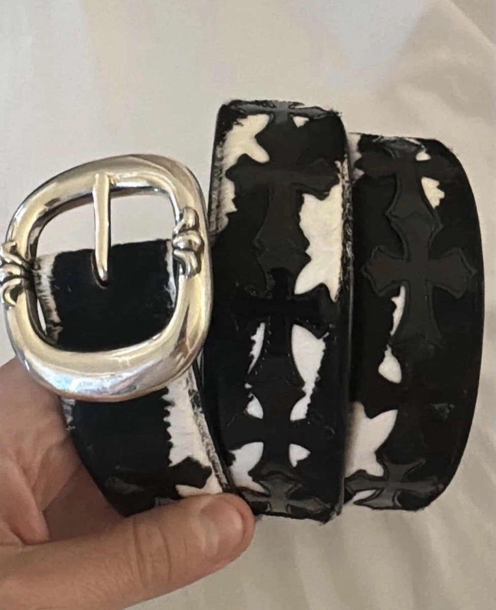 Chrome Hearts Belts for Men for sale | eBay