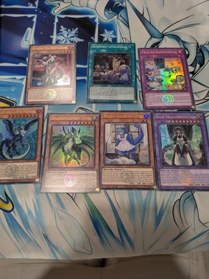 Dragonmaid Cehrmba Blmm-En048 Battles of Legend: Monster Mayhem 1. Auflage Set 