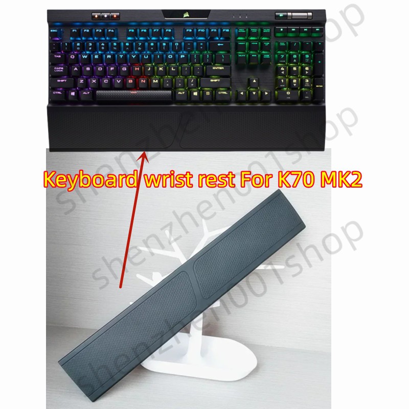 Keyboard Wrist Rest Pad Palm Protection For Corsair K70 MK2 SE