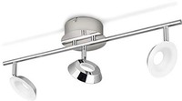 Philips Myliving Led Spot Mackinaw, 3-Flammig, Chrom