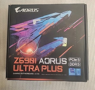 GIGABYTE Z690I AORUS ULTRA PLUS Motherboard   Fully Tested   Read Description
