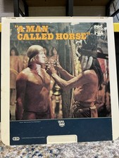 A Man Called Horse CBS Fox Video CED VideoDisc Richard Harris Jean Gason 1983