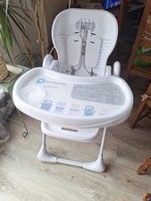 Chaise haute bébé Premaman