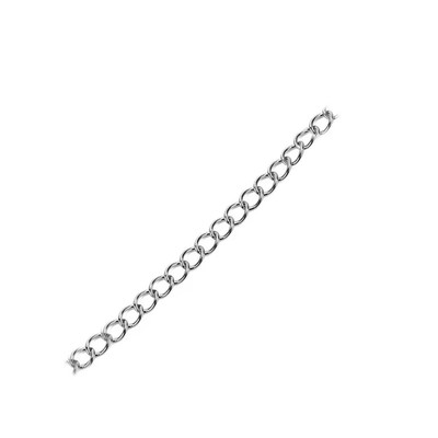 10Pcs Never Fade PVD Stainless Steel Extended Chain with Lobster Clasps Extensio