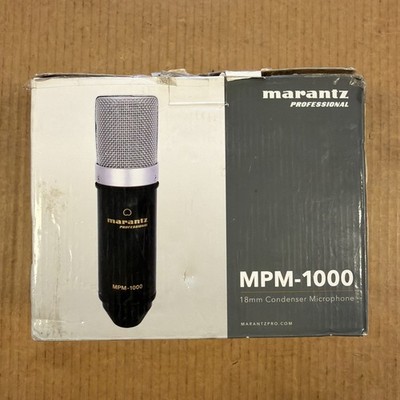 (Z262) Marantz MPM-1000 Studio Recording Condenser Microphone