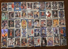 NBA Basketball New Orleans Pelicans Rookie Insert 50 Card Team Lot Collection