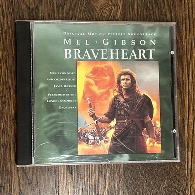 Braveheart Original Soundtrack CD 1995-see des