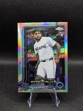 2025 Topps Chrome Update Series - Rookie Debut Agustin Ramirez #USC38 Refractor