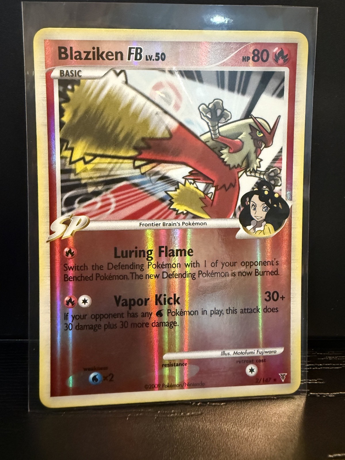 Pokémon TCG Blaziken FB 2/147 Supreme Victors Reverse Holo Rare English 80