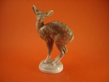 Bing&Grondahl Porzellanfigur Reh In den Beinen SBG 1929 18cm