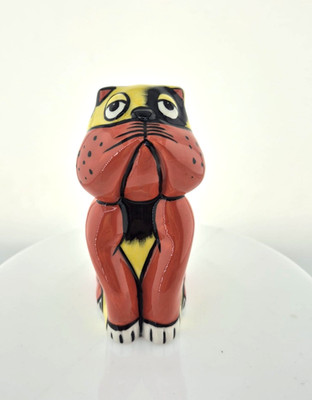 Lorna Bailey Butch the Dog Bulldog Ceramics April-May 2001 Staffordshire Pottery