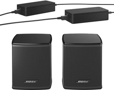 Bose - Surround Speakers 120-Watt Wireless Home Theater Speakers