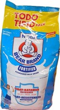 BEAR BRAND FORTIFIED POWDERED MILK DRINK TODO TIPID 2400grams Exp Jan 2027
