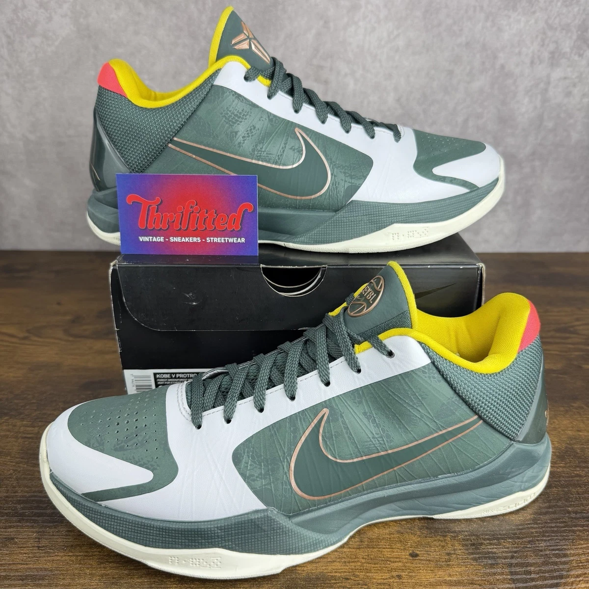 Nike Zoom Kobe 5 Protro EYBL for Sale | Authenticity Guaranteed | eBay