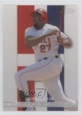 2022 Topps X Wander Franco Leyendas de Béisbol Vladimir Guerrero Sr #33 HOF 1c7