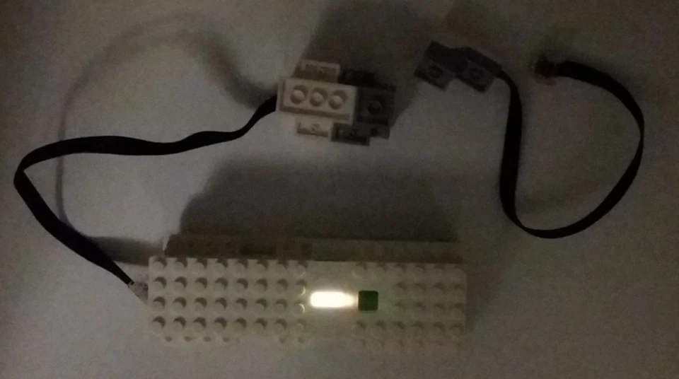 Lego Powered Up Move Hub 88006 Motor Sensor BOOST Creative Toolbox 17101 - Image 4 of 4