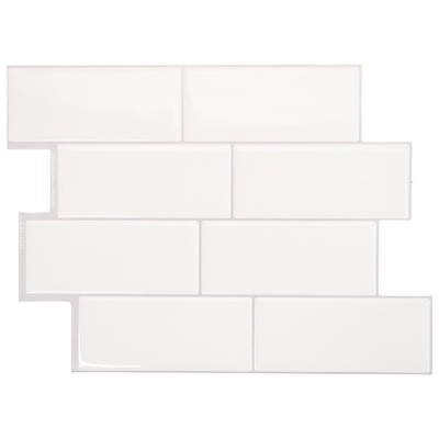 Peel and Stick Backsplash - 5 Sheets of 11.56'' x 8.38'' - 3D Adhesive Peel and...