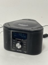 Pure Chronos Series 2 FM/DAB Digital Radio Alarm Clock with CD Player Working