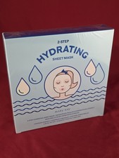 MARY KAY 2-STEP HYDRATING SHEET MASK 190676 BOX SET 8 MASKS HYDRATES New