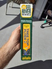 EEL RIVER Micro Brewing Co. Tree Top FlyerAle Beer Tap Handle