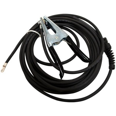 Miller 216447 Cable Work 25 Ft 6 Ga w/Clamp Strain Rlf Term