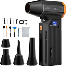 Electric Air Duster - 150000RPM Rechargeable Cordless Compressed Air Duster