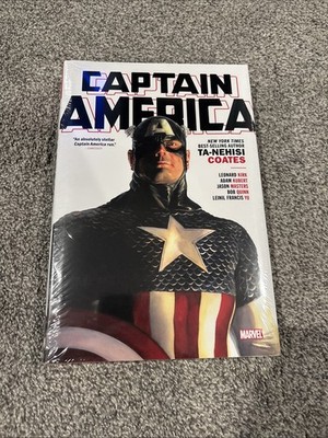Captain America By Ta-Nehisi Coates Omnibus Ross Cover - SEALED, WORTH $100+