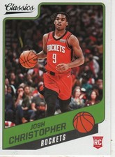Josh Christopher 2021-22 Panini Chronicles Basketball #169 Classics RC Rookie 