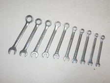 Craftsman 10pc. Ignition Combination Wrench Set #942319 SAE USA 5/32"-7/16" -V-