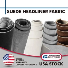 60" Headliner Fabric Foam Backed Auto Roof Liner Repair Upholstery Suede