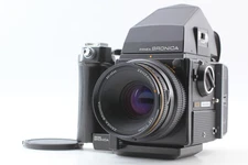 [Near MINT] ZENZA BRONICA SQ-A + Zenzanon S 80mm F2.8 + AE Finder From JAPAN