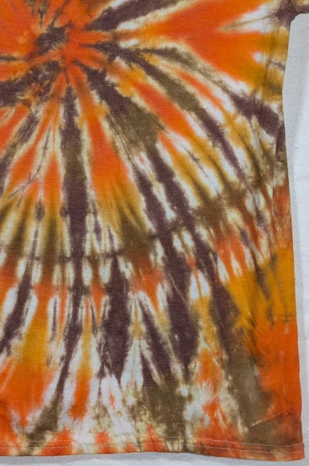 Handmade Tie Dye Hand Dyed Dharma Fiber Reactive Procion Medium Shirt ...