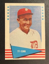 1961 Fleer Baseball Greats - Ty Cobb #14 Detroit Tigers