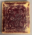 1/6 PLATE DAGUERREOTYPE OF YOUNG SISTERS HOLDING HANDS, NO WIPE MARKS — photo 3