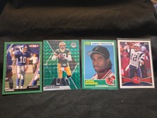 Football Cards Tom Brady Deion Sanders Eli Manning