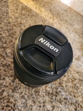 Nikon AF-S 105mm 1:1.4E Lens GREAT CONDITION! camera lens