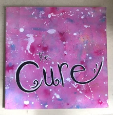 The Cure English / Italian Import Lyric & Photo Book 1987