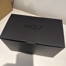 REMONTOIR DE MONTRE LOUP CUB 461103 NOIR NEUF PRIX DE VENTE CONSEILLÉ 350 £