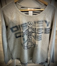 Disney Cruise Line Star Wars Day At Sea Light Sweatshirt Adult Large Anchor