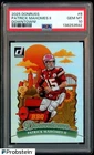 2025 Donruss Downtown! #8 Patrick Mahomes II Chiefs SSP CASE HIT PSA 10