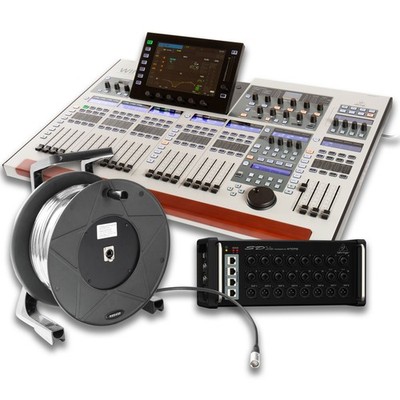Behringer Wing + SD 16 + Cable - Mischpult Set